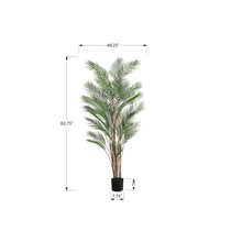 Artificial Plant, 83" Tall, Palm Tree, Decorative, Floor, Indoor