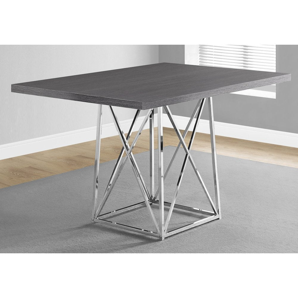 Dining Table, 48 Rectangular, Small, Kitchen, Dining Room