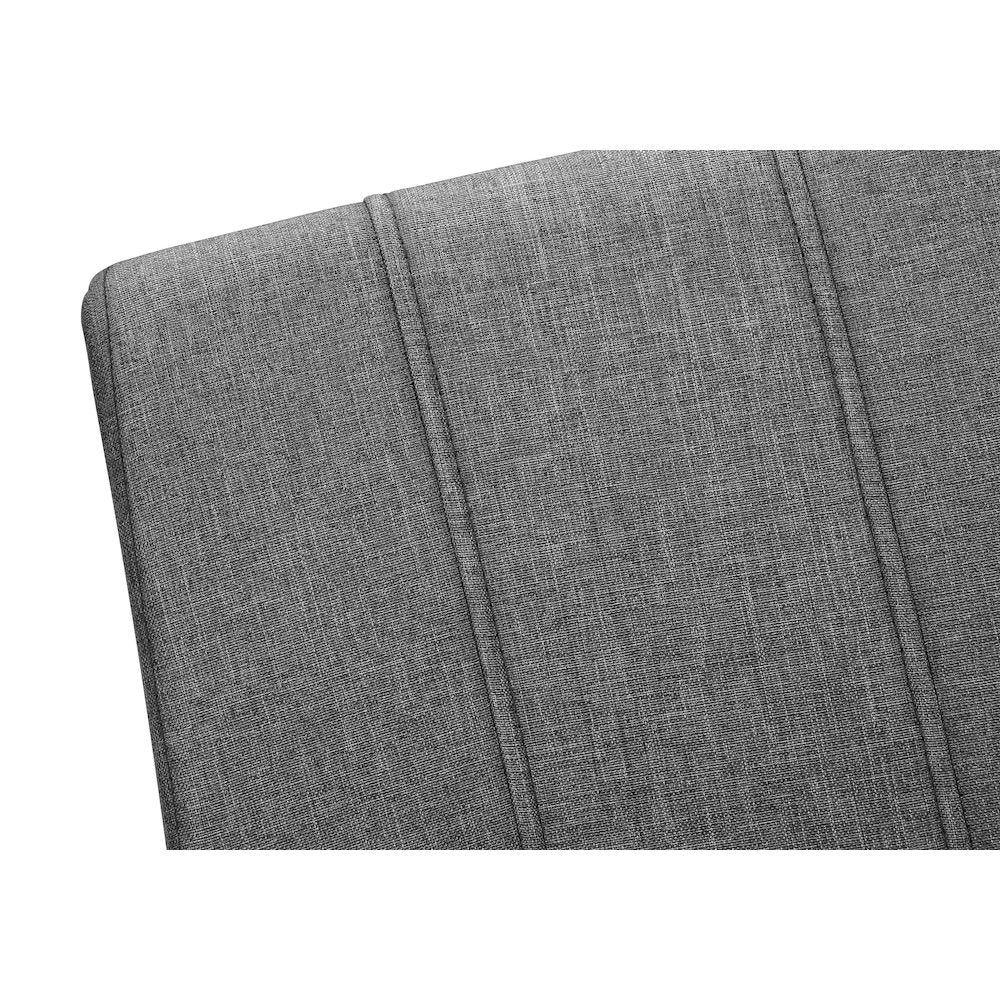 Contemporary Dining Chair in Grey color