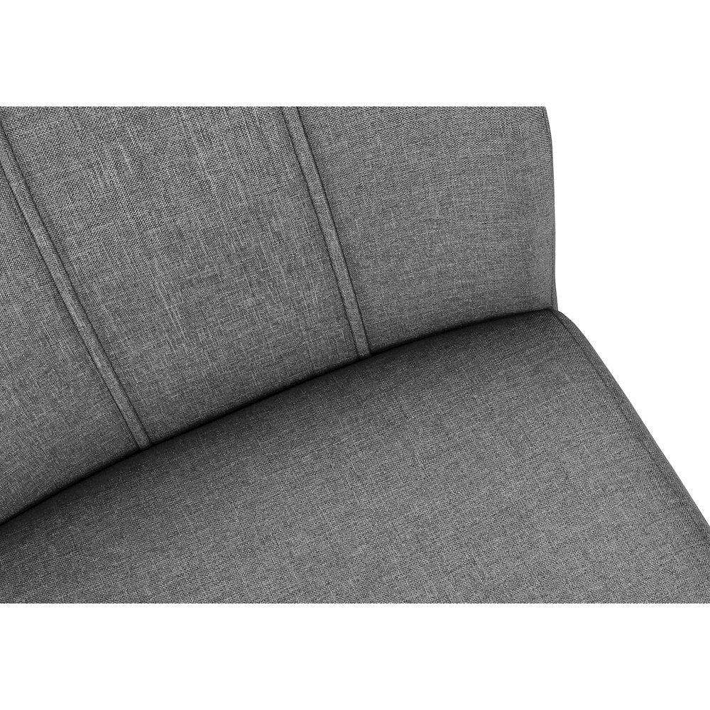 Contemporary Dining Chair in Grey color