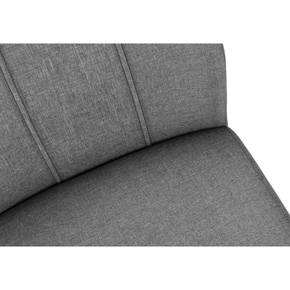 Contemporary Dining Chair in Grey color