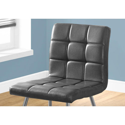 Dining Chair, Set Of 2, Side, Upholstered, Kitchen, Dining Room