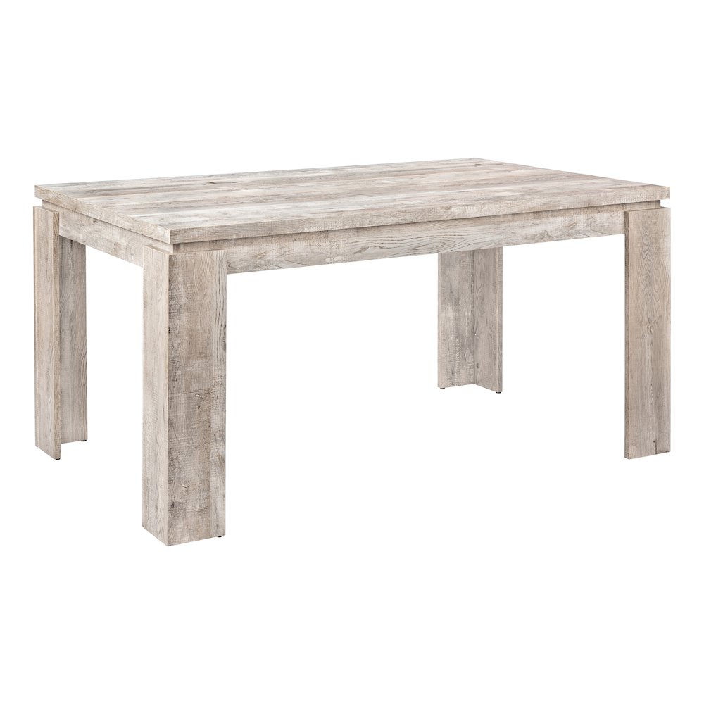 Dining Table, 60 Rectangular, Kitchen, Dining Room, Beige Laminate