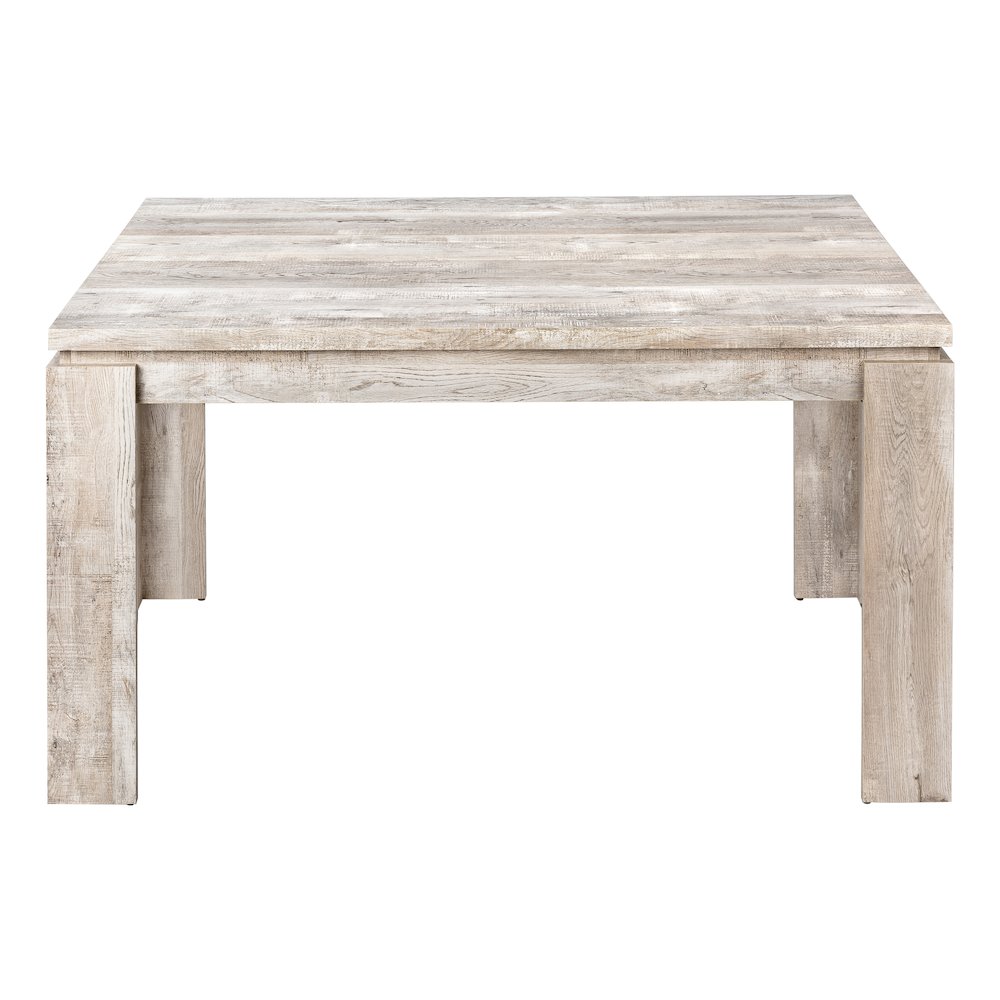 Dining Table, 60 Rectangular, Kitchen, Dining Room, Beige Laminate