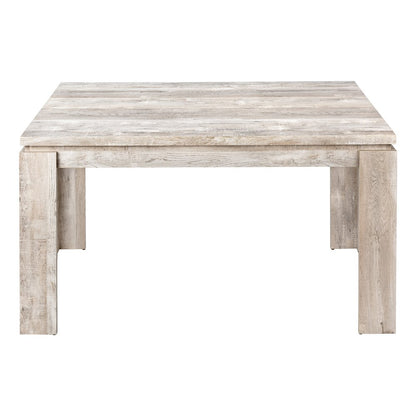 Dining Table, 60 Rectangular, Kitchen, Dining Room, Beige Laminate