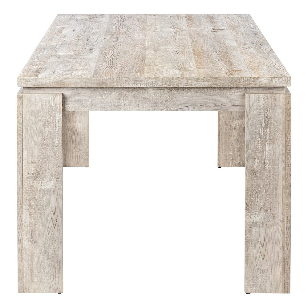 Dining Table, 60 Rectangular, Kitchen, Dining Room, Beige Laminate