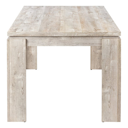 Dining Table, 60 Rectangular, Kitchen, Dining Room, Beige Laminate