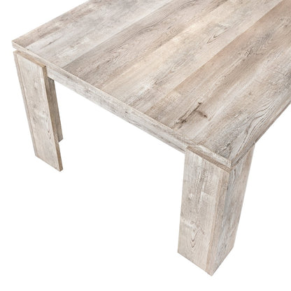 Dining Table, 60 Rectangular, Kitchen, Dining Room, Beige Laminate