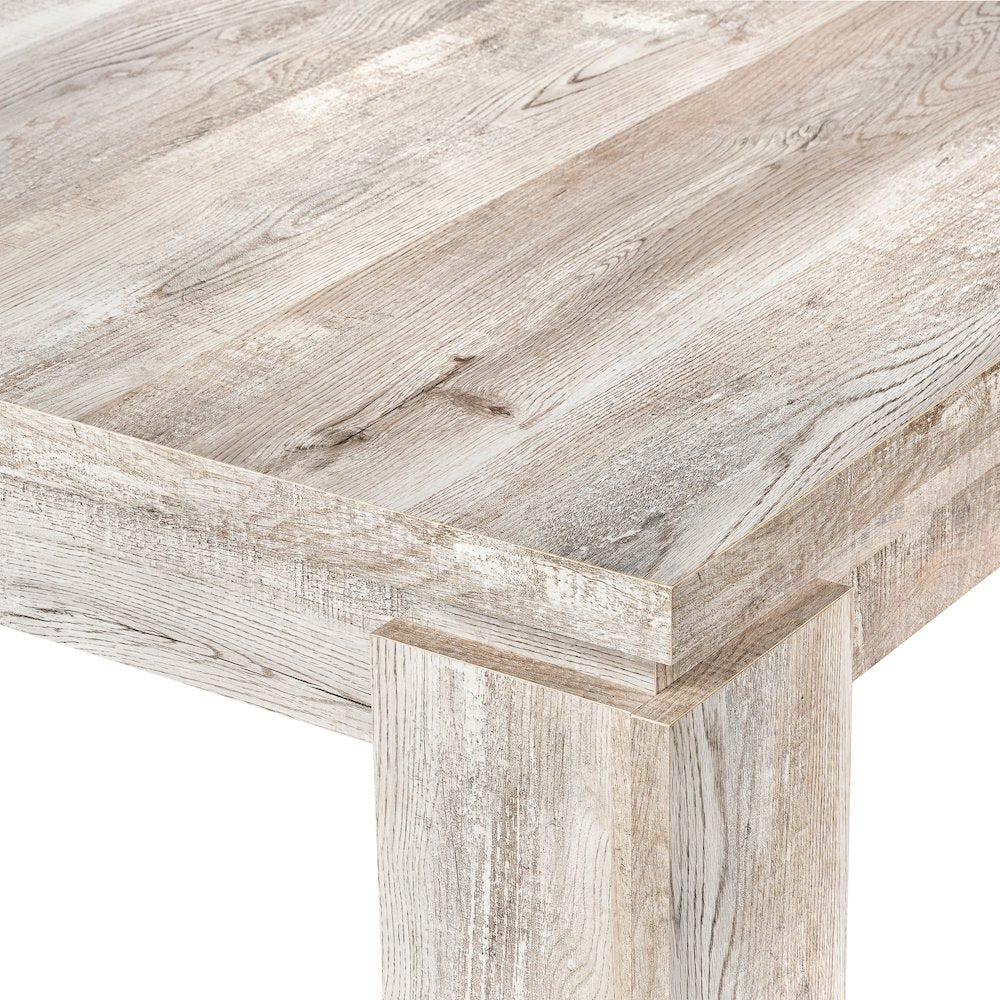 Dining Table, 60 Rectangular, Kitchen, Dining Room, Beige Laminate