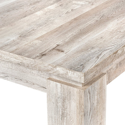 Dining Table, 60 Rectangular, Kitchen, Dining Room, Beige Laminate