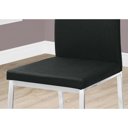Dining Chair, Set Of 2, Side, Upholstered, Kitchen, Dining Room