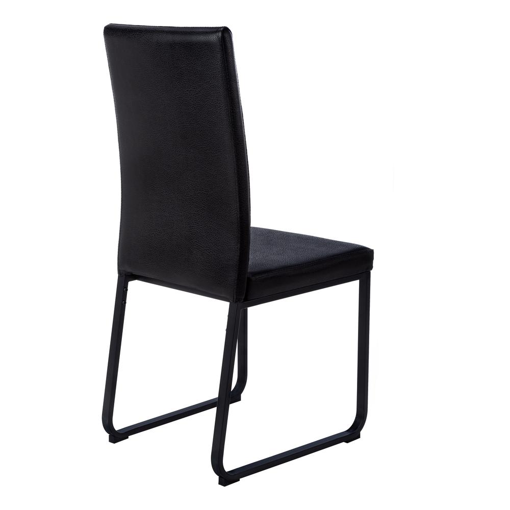 Dining Chair, Set Of 2, Side, Upholstered, Kitchen, Dining Room