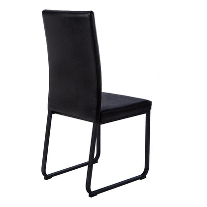 Dining Chair, Set Of 2, Side, Upholstered, Kitchen, Dining Room