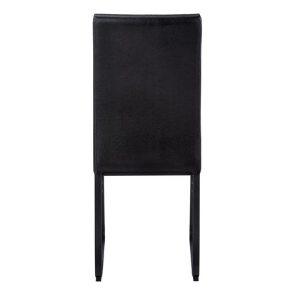 Dining Chair, Set Of 2, Side, Upholstered, Kitchen, Dining Room