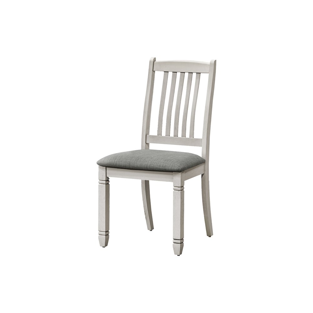 Dining Chair, 38" Height, Set Of 2, Side, Upholstered