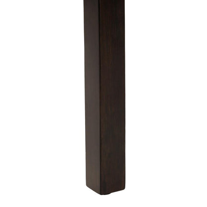 Dining Chair, Set Of 2, Side, Upholstered, Kitchen, Dining Room, Brown Leather