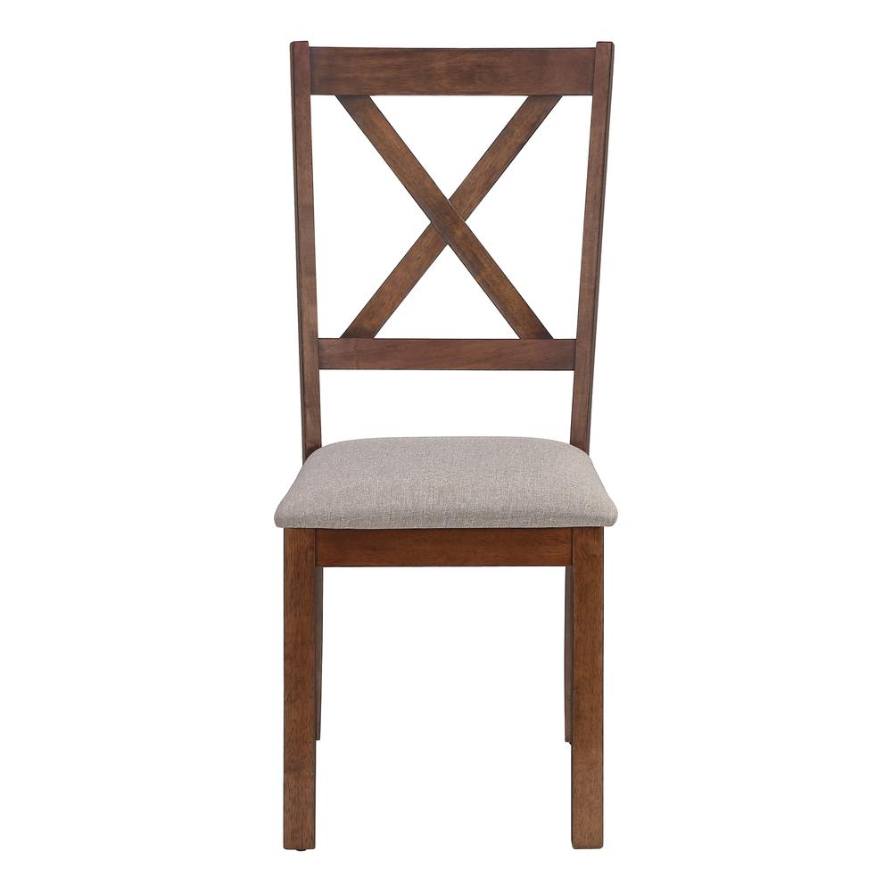 Dining Chair, Set Of 2, Side, Upholstered, Kitchen, Dining Room