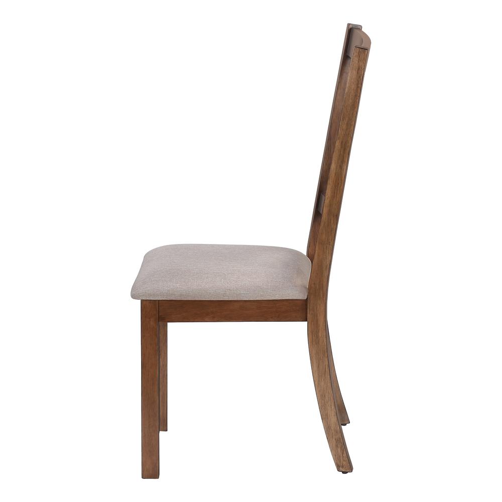 Dining Chair, Set Of 2, Side, Upholstered, Kitchen, Dining Room