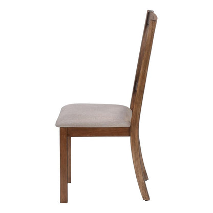 Dining Chair, Set Of 2, Side, Upholstered, Kitchen, Dining Room