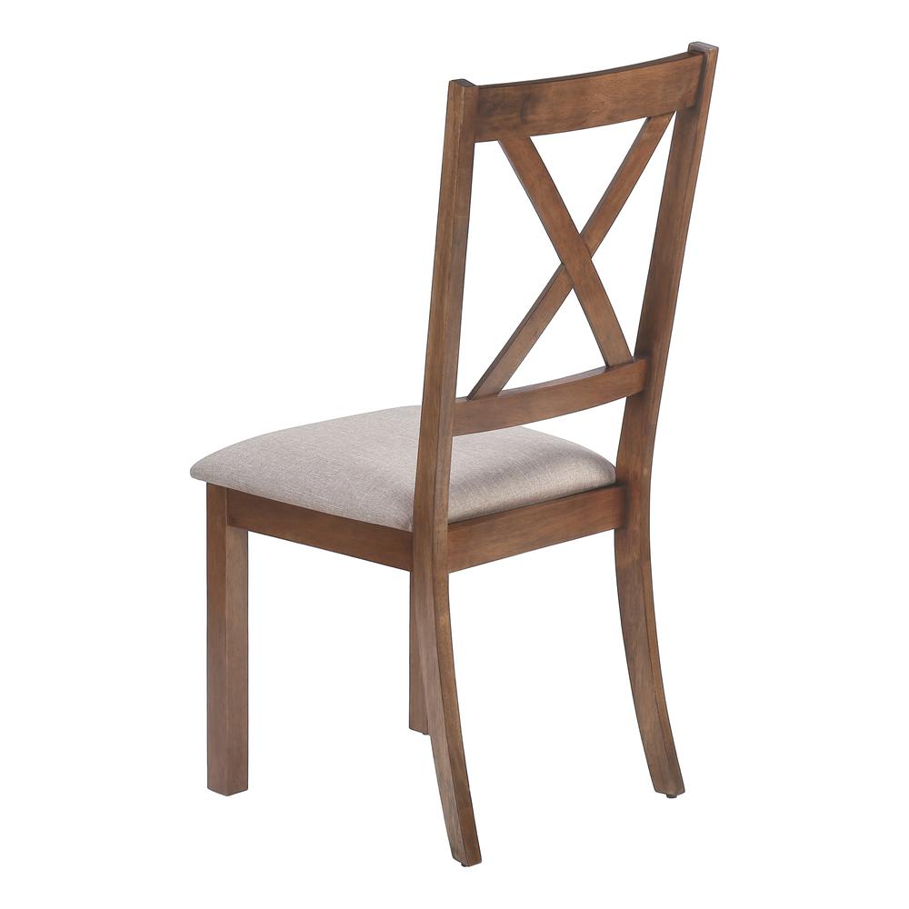 Dining Chair, Set Of 2, Side, Upholstered, Kitchen, Dining Room