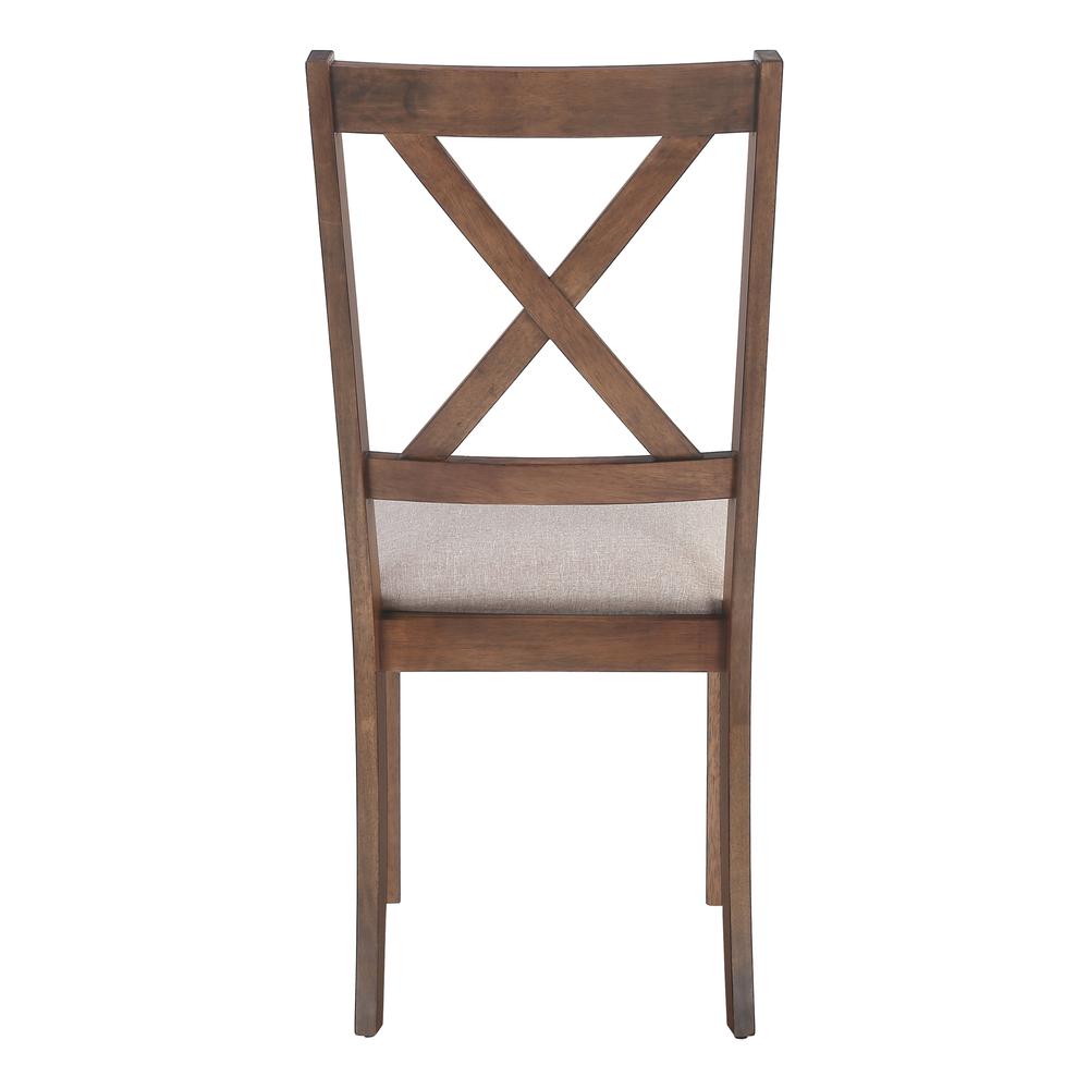 Dining Chair, Set Of 2, Side, Upholstered, Kitchen, Dining Room