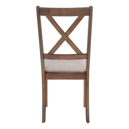 Dining Chair, Set Of 2, Side, Upholstered, Kitchen, Dining Room
