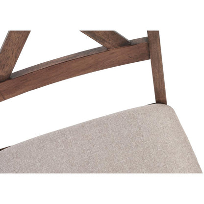 Dining Chair, Set Of 2, Side, Upholstered, Kitchen, Dining Room