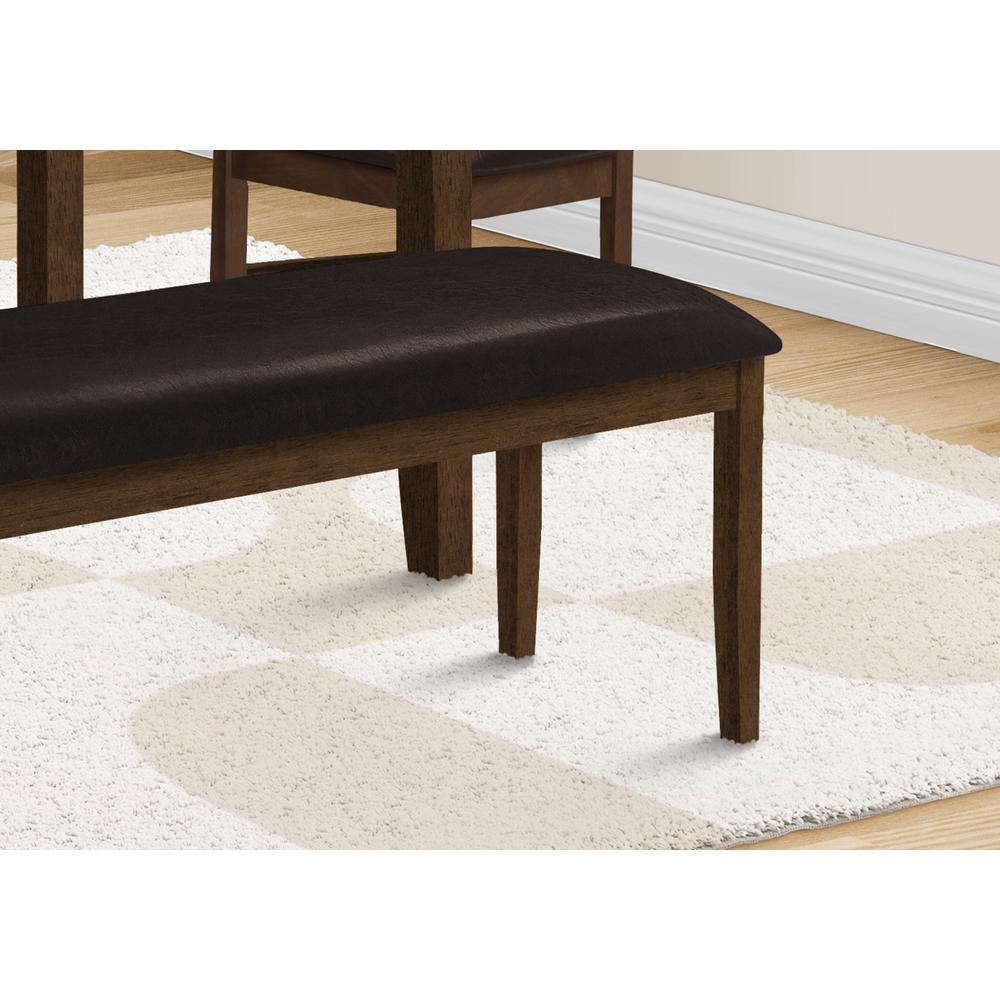 Bench, 48 Rectangular, Dining Room, Entryway, Hallway, Kitchen, Upholstered