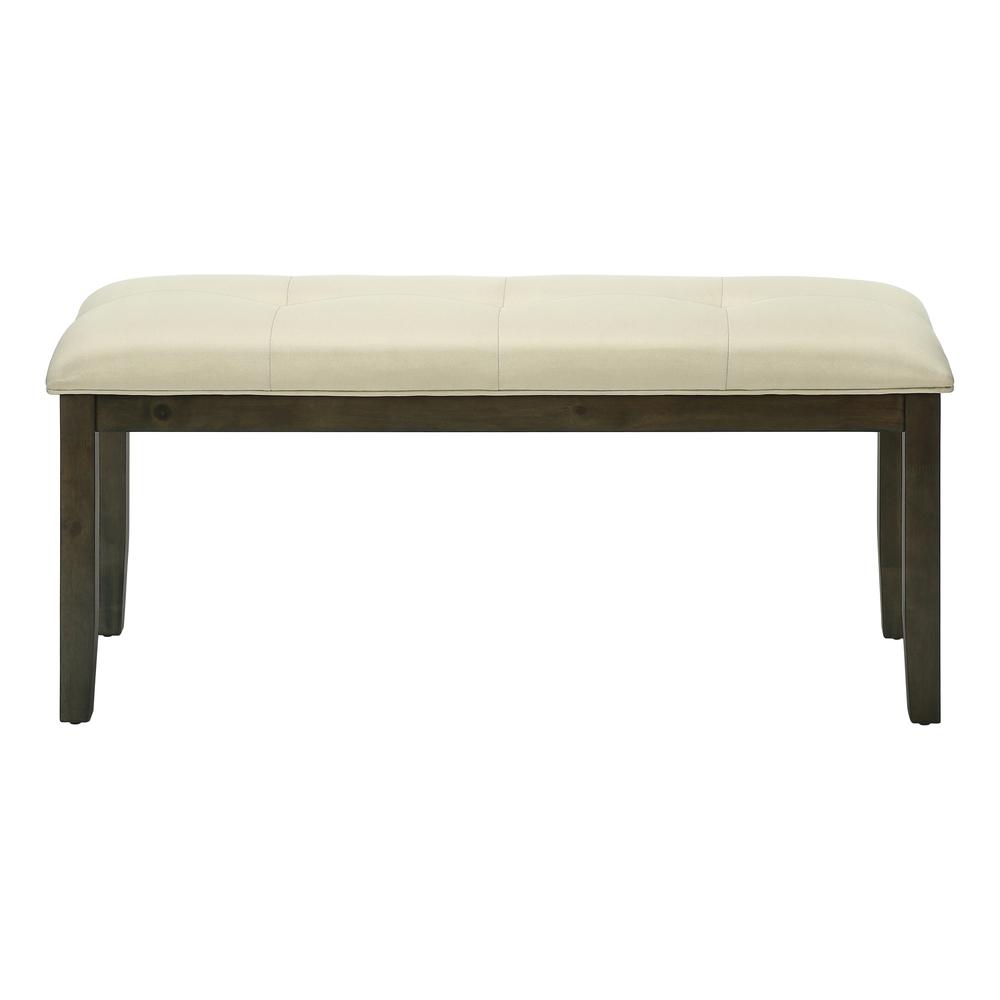 Bench, 44 Rectangular, Dining Room, Entryway, Kitchen, Hallway, Upholstered