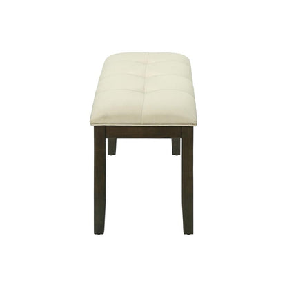 Bench, 44 Rectangular, Dining Room, Entryway, Kitchen, Hallway, Upholstered