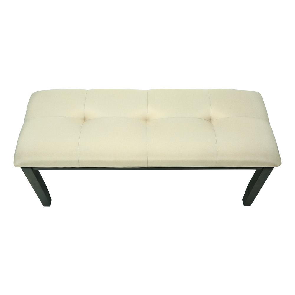 Bench, 44 Rectangular, Dining Room, Entryway, Kitchen, Hallway, Upholstered