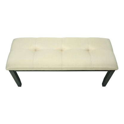 Bench, 44 Rectangular, Dining Room, Entryway, Kitchen, Hallway, Upholstered