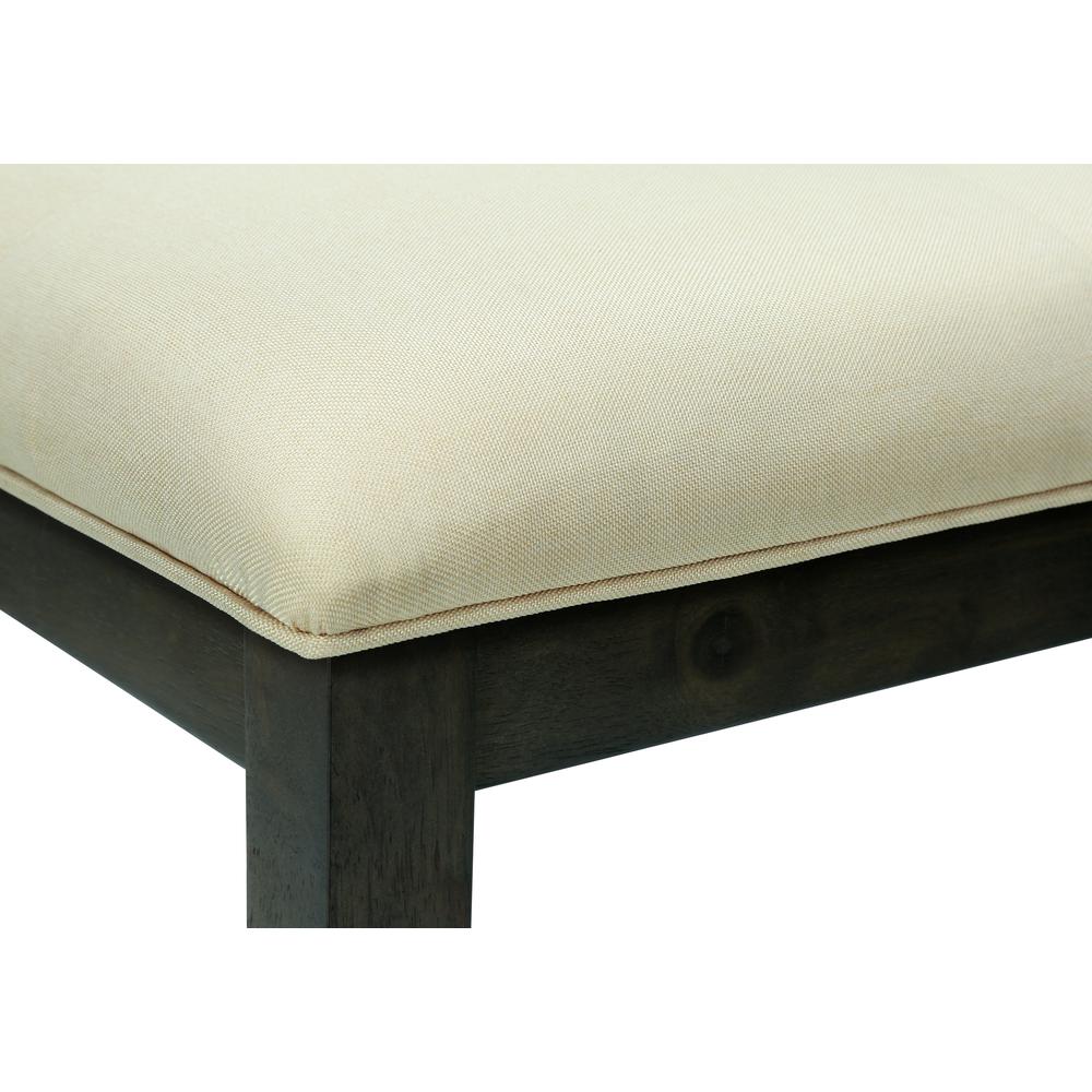 Bench, 44 Rectangular, Dining Room, Entryway, Kitchen, Hallway, Upholstered