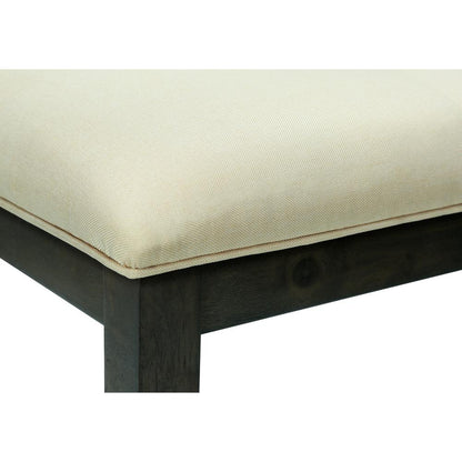 Bench, 44 Rectangular, Dining Room, Entryway, Kitchen, Hallway, Upholstered
