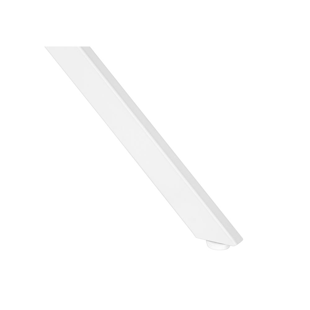Coat Rack, Hall Tree, Free Standing, 8 Hooks, Entryway, 70H, Bedroom, White