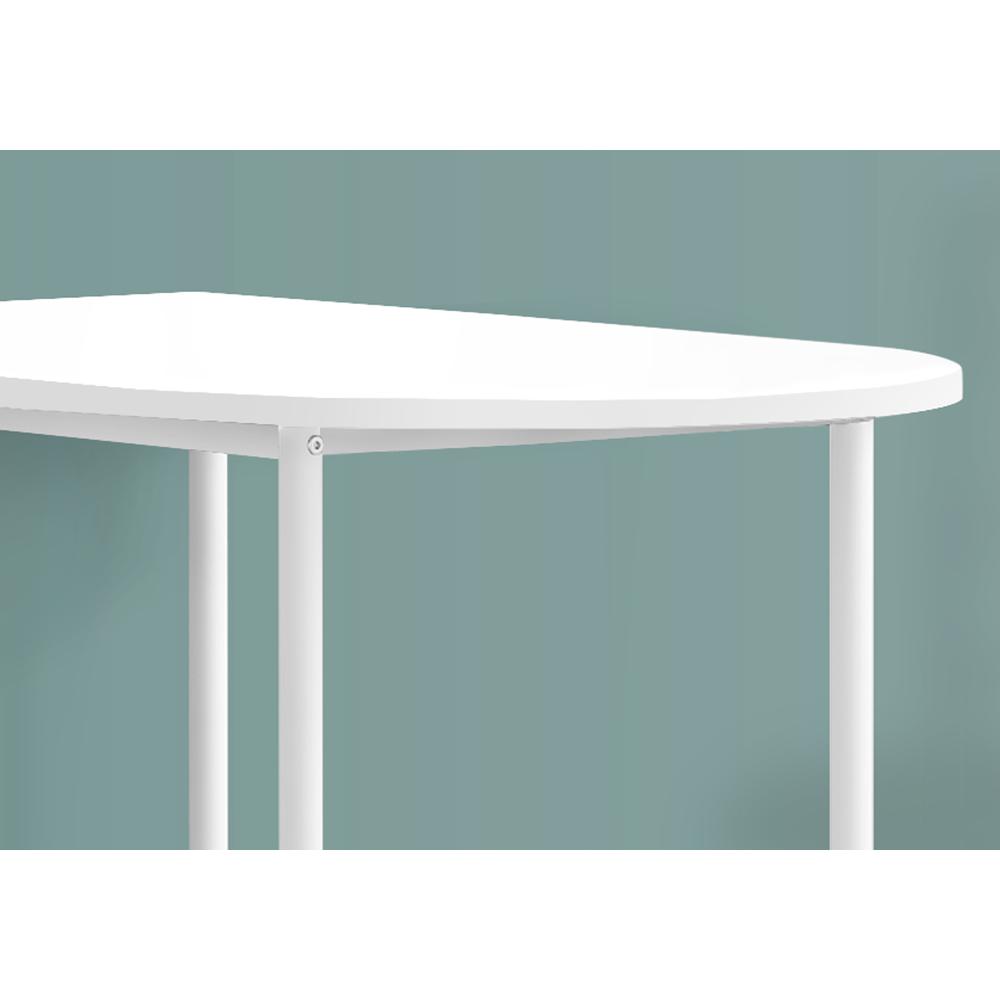 Home Bar, Bar Table, Bar Height, Pub, 36 Rectangular, Small, Kitchen, White