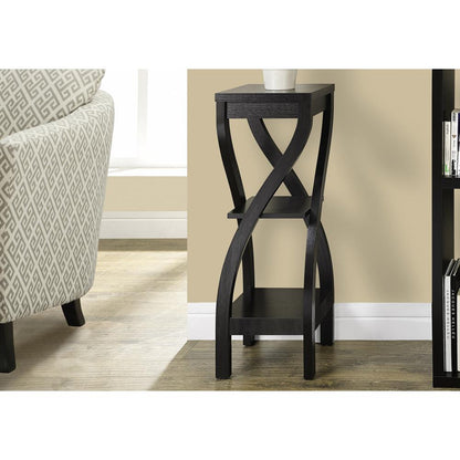 Accent Table, Side, End, Plant Stand, Square, Living Room, Bedroom