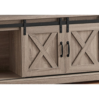 Tv Stand, 60 Inch, Console, Media Entertainment Center, Storage Cabinet