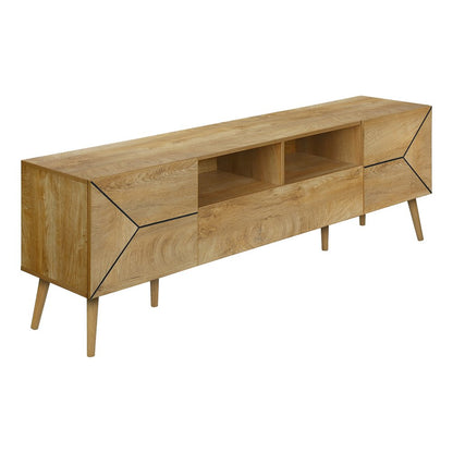 Tv Stand, 72 Inch, Console, Media Entertainment Center