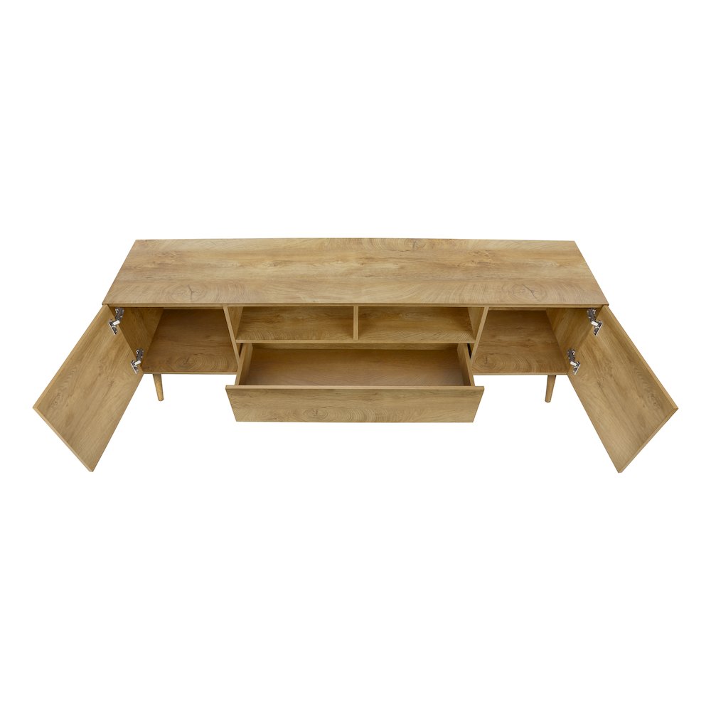 Tv Stand, 72 Inch, Console, Media Entertainment Center