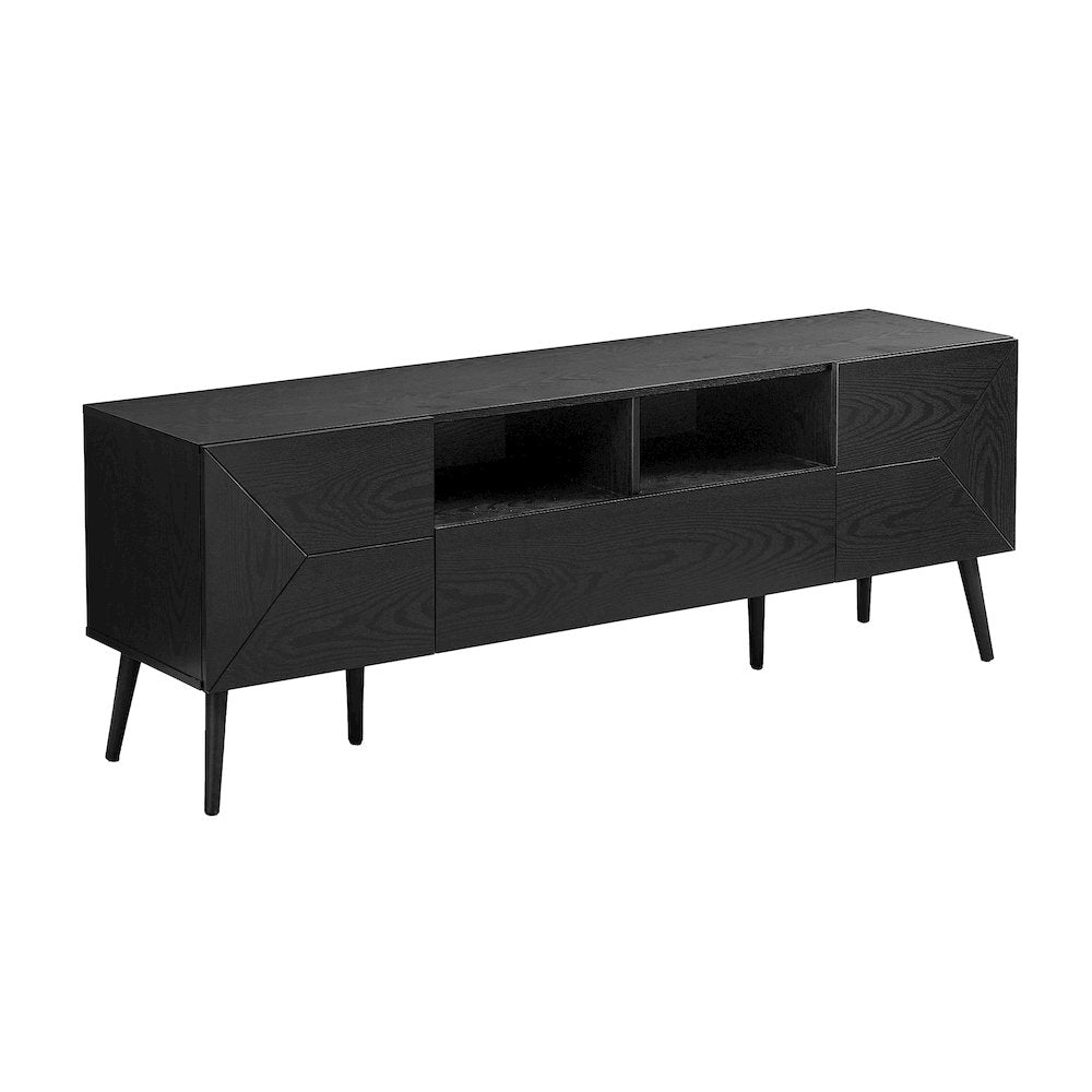 Tv Stand, 72 Inch, Console, Media Entertainment Cente