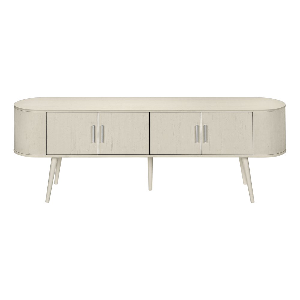 Contemporary Tv Stand in White color