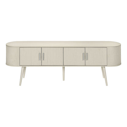 Contemporary Tv Stand in White color
