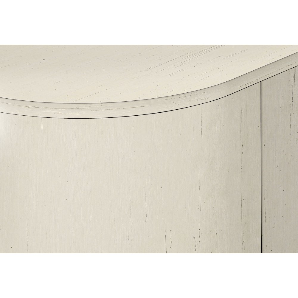 Contemporary Tv Stand in White color