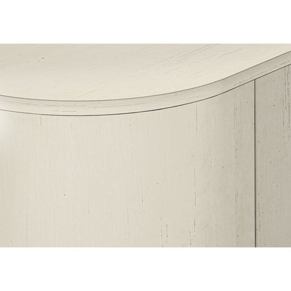 Contemporary Tv Stand in White color