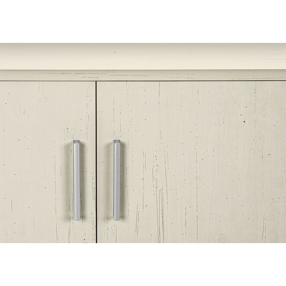 Contemporary Tv Stand in White color