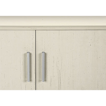 Contemporary Tv Stand in White color