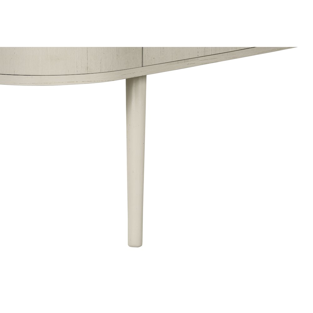Contemporary Tv Stand in White color