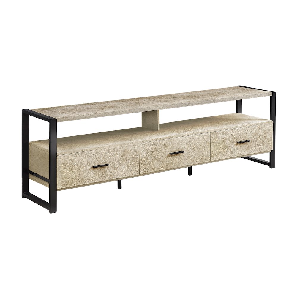 Tv Stand, 72 Inch, Media Entertainment Center