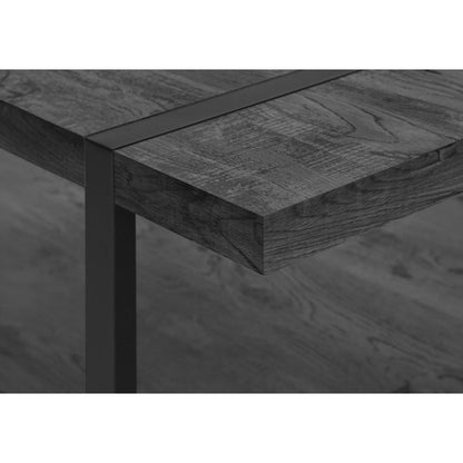 Coffee Table, Accent, Cocktail, Rectangular, Living Room, 48L, Black Laminate